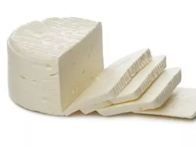 tajadas de queso blanco